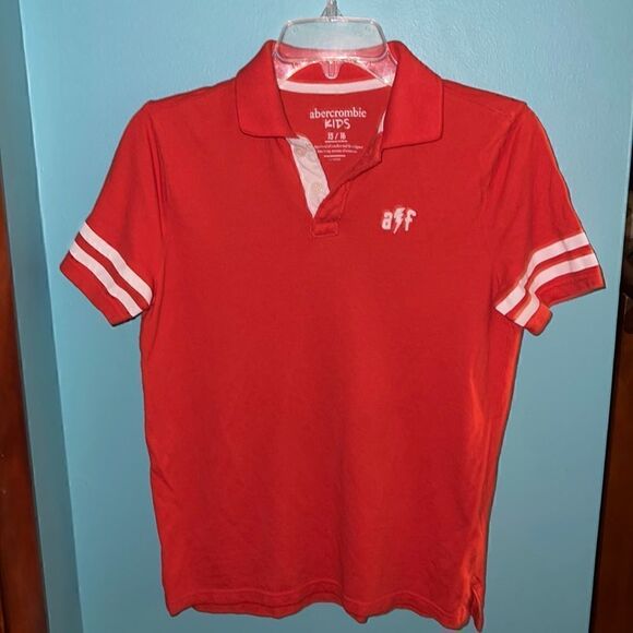 Abercrombie kids polo shirt - Picture 1 of 3